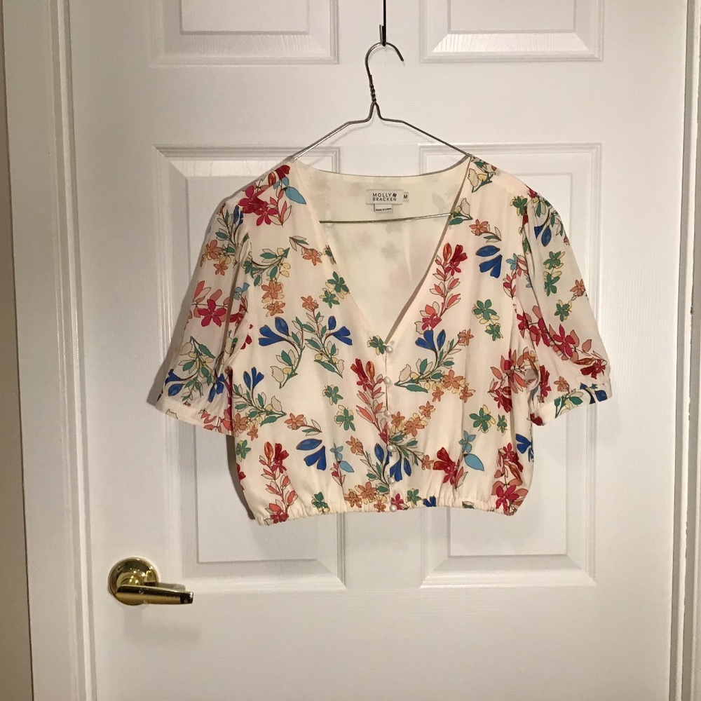 Molly  Bracken top